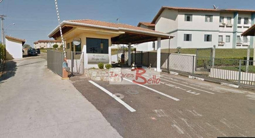 Apartamento Com 3 Dormitórios À Venda, 50 M² Por R$ 180.000,00 - Condomínio Residencial Beija-flor - Itatiba/sp - Ap0481