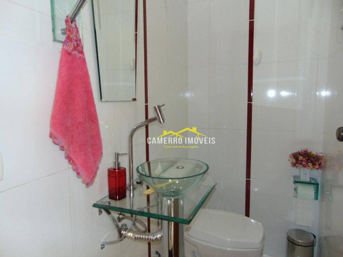 Casa Com 3 Dormitórios À Venda Por R$ 650.000,00 - Jardim Souza Queiroz - Santa Bárbara D'oeste/sp - Ca1216