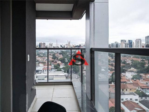 Studio Com 1 Dormitório Para Alugar, 30 M² Por R$ 2.550,00/mês - Brooklin - São Paulo/sp - St0173