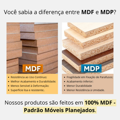 Mesa Escrivaninha Estilo Industrial Com Carregador Sem Fio