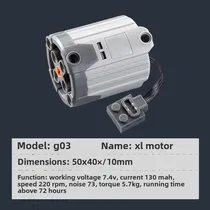 Comprar Bloques De Construcción De Motores Xl Compatibles Con Lego