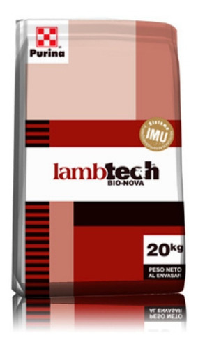 Alimento Balanceado Lamb Tech 20kg Purina