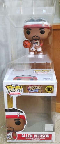 Allen Iverson: Funko Pop Basketball, Original Excelente (Usado)