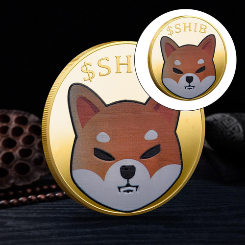 3 Juego De Monedas Dogecoin Edición 2021 Moneda Doge Oro