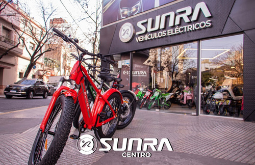 Imagen 3 de 21 de Bicicleta Electrica Sunra / Envio Sin Cargo / Promo 2023 / G