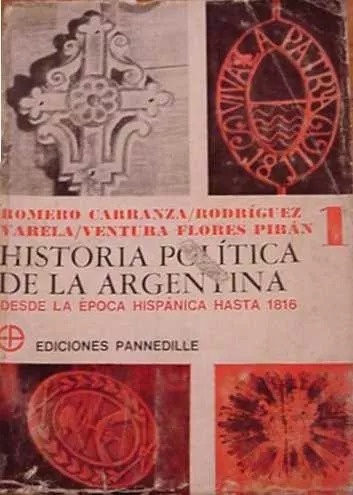 Historia Politica (2 Tomos) Carranza - Varela - Piran