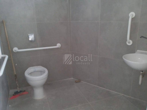 Imagem 3 de 9 de Salão Para Alugar, 101 M² Por R$ 5.600,00/mês - Parque Estoril - São José Do Rio Preto/sp - Sl0427