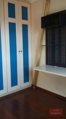 Imagem 26 de 30 de Apartamento Com 3 Dormitórios À Venda, 134 M² Por R$ 650.000 - Picanço - Guarulhos/sp - Ap0067