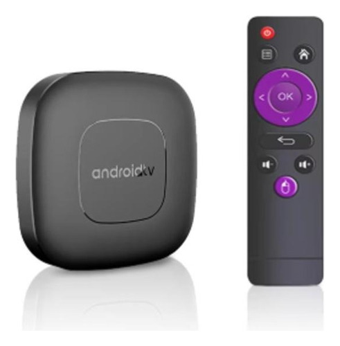 Smart Android Tv Box Mortal T1 5g Negro