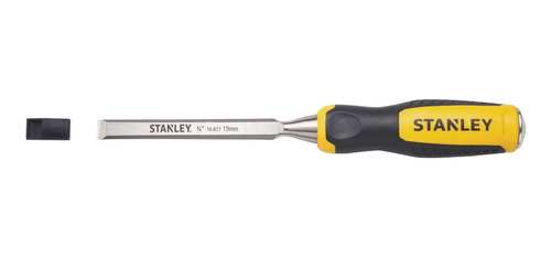 Cincel para madera de 3/4 pulgadas, 19 mm, Stanley, 16-877la