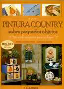 Pintura Country Sobre Pequenos Objetos