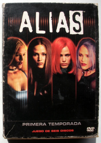 Dvdbox X 6 - Alias - Primera Temporada 