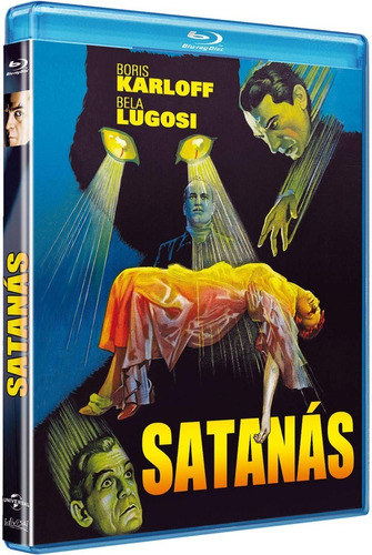 Blu-ray The Black Cat / Satanas