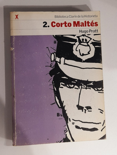 Corto Maltés - Hugo Pratt (2003) Editorial Clarín 