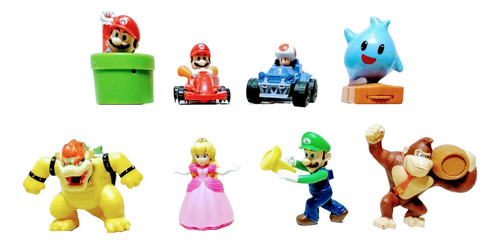 Super Mario Bros Colección Mc Donalds 2023 Completa (Usado)
