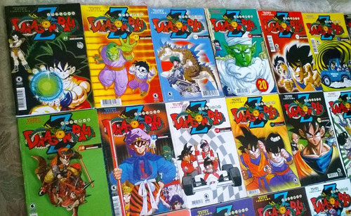 Dragon Ball Z Completo + Edição Definitiva