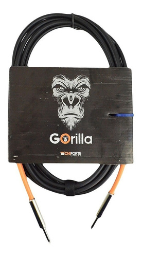 Cabo P10 Reto Tecniforte Gorilla 4.58m Nf E Garantia