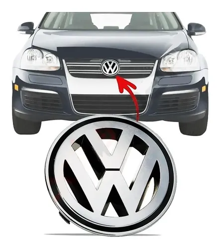 Emblema Grade Dianteira Radiador Tiguan Passat Jetta Bora Emblema Grade Dianteira Radiador Tiguan Passat Jetta Bora