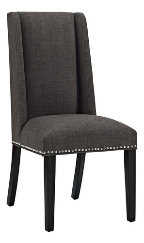 Baron Upholstered Fabric Bar Stool, Azure