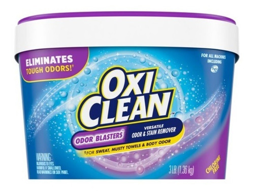 Oxiclean Quita Manchas Y Olores En Polvo 1.36kg *importado*