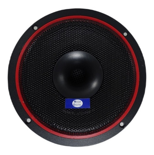 Medio Rango Y Driver 8 Rockseries Rks-r80ost Open Show 1200w