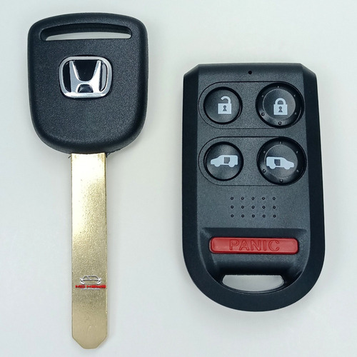 Compatible Llave Hueca Carcasa Control Honda Odyssey 5