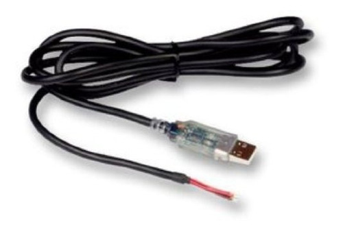 Ftdi Usb-rs232-we-1800-bt-0.0 Cable, Usb To Rs232 Serial, 1.