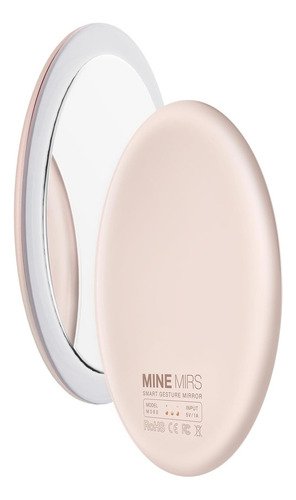 Mine Mirs U0 Mini Espejo De Maquillaje Inteligente Circular