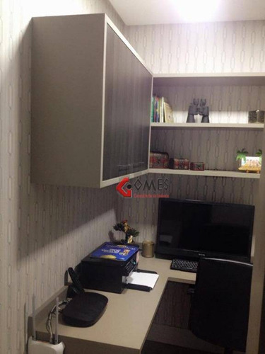 Apartamento Residencial À Venda, Vila Gonçalves, São Bernardo Do Campo. - Ap2573
