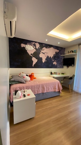 Maravilhoso Apartamento 4 Quartos Com Vista Para O Lazer