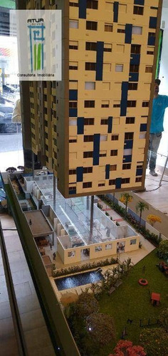 Imagem 5 de 8 de Apartamento Com 1 Dormitório À Venda, 26 M² Por R$ 219.000,00 - Barra Funda - São Paulo/sp - Ap1716