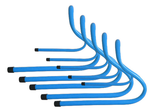 5pcs Agilidade Obstáculos, Obstáculos De Treinamento 50cm