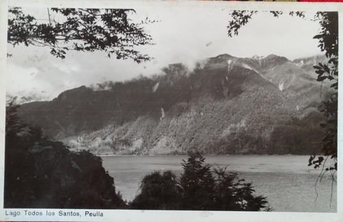 Postal Peulla Lago Todos Los Santos  (ff181