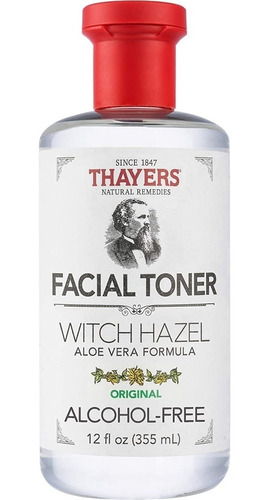 Thayers Hazel Pepino Aloe Vera Tonico Facial 355ml