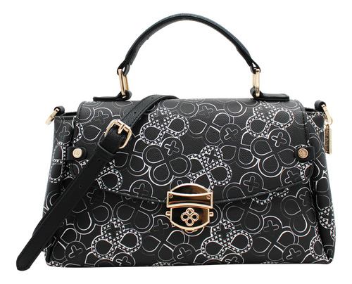 Bolsa Jaime Ibiza Ji 2291 Funny Stitch Negro