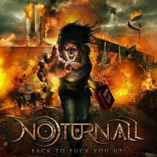 Noturnall Back To Fuck You Up! Cd