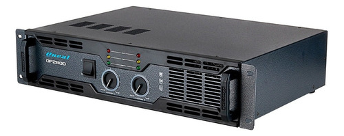 Amplificador Op2800 Oneal 2 Canais Com Sistemas De Proteção Cor Preto