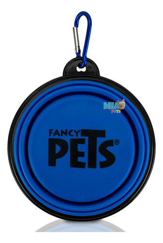 Plato Plegable P/viaje Para Perros.