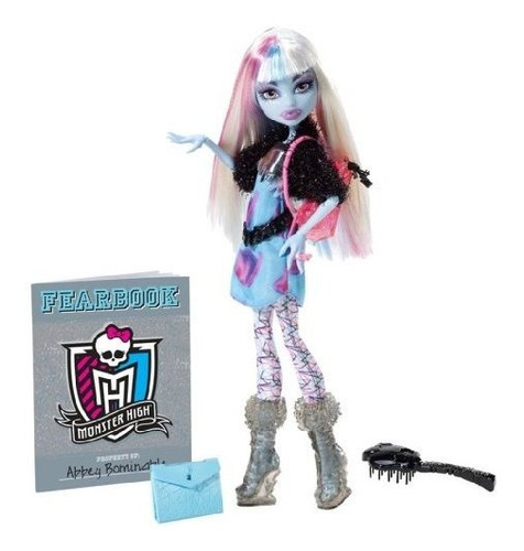 Monster High Picture Day Abbey Muñeca Bominable