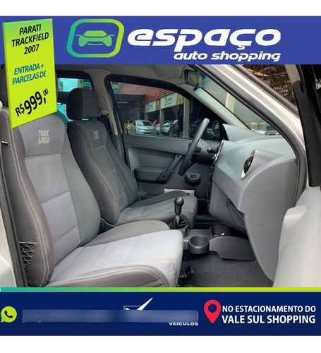 Imagem 7 de 8 de Volkswagen Parati 1.6 Mi Track & Field 8v Flex 4p Manual