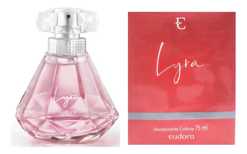 Perfume Lyra 75ml Eudora