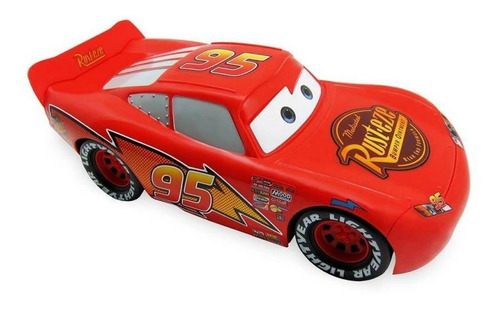 Imagem 3 de 3 de Carrinho Roda Livre - Relâmpago Mcqueen - 13 Cm Disney Pixar