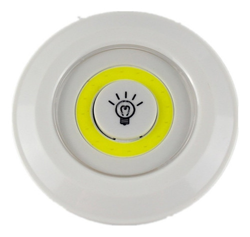 Set 3 Luces Led Inalámbricas Portátil Con Control Remoto