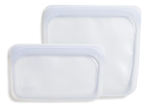 Bolsas De Almacenamiento Reutilizables De Silicona Paquete 2