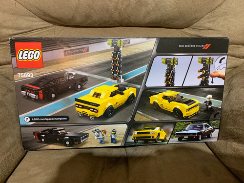 Lego 75893 Speed Champions Dodge Challenge Charge Nuevo 1 Lego (Usado)