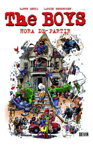 The Boys Vol. 4 Hora De Partir, De Ennis, Garth. Editora Devir Livraria Em Português