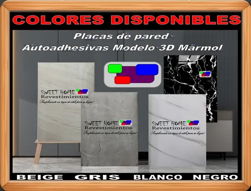 Revestimiento Pvc Imitación Marmol Pared Anti Humedad Simil Marmol 4 A Eleccion