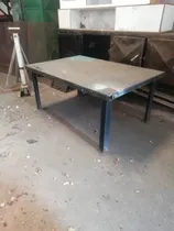 Comprar Estantes Y Mesas De Trabajo En Hierro. Rematando 