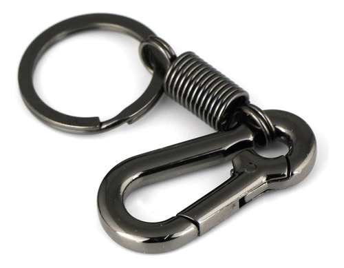 Maycom Estilo Retro Llavero Con Forma De Mosquetón Fuerte Y
