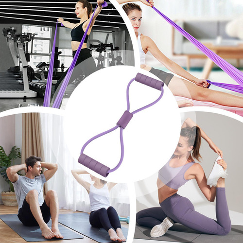 Bandas Elásticas Para Ejercicio Bandas De Ejercicio Portátil